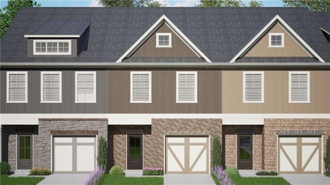 Townhouse For Sale - 4884 Orchard Grove Way<br/> Gainesville, GA 30504