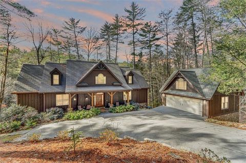 A home in Clarkesville