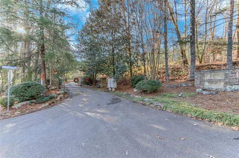 A home in Clarkesville