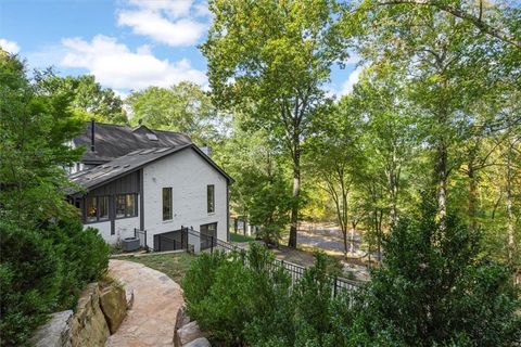 A home in Atlanta