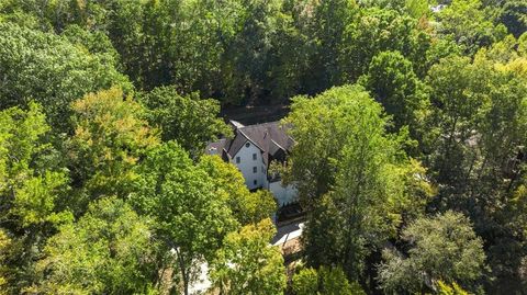 A home in Atlanta