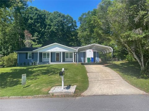 A home in Tucker