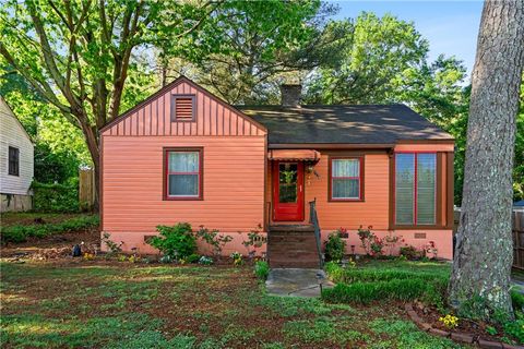 A home in Atlanta