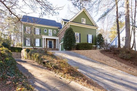 1707 Kenbrook Court NW Acworth GA 30101