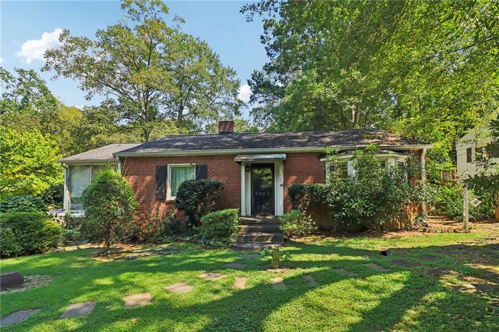 Welcome to this charming 3-bedroom, 2-bathroom home located just under 6 miles from Downtown Atlanta. This one-story residence offers comfort and convenience in a highly desirable location. Inside, you’ll find a spacious floor plan with a bright living area, a functional kitchen, and generously sized bedrooms. The primary suite includes its own full bath for added privacy. Step outside to a level yard, perfect for outdoor entertaining, gardening, or simply relaxing. With easy access to shopping, dining, parks, and major highways, this home combines city convenience with neighborhood charm. Don’t miss the opportunity to live in a great location close to everything Atlanta has to offer!