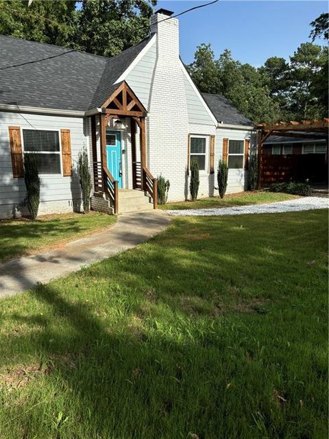 A home in Atlanta