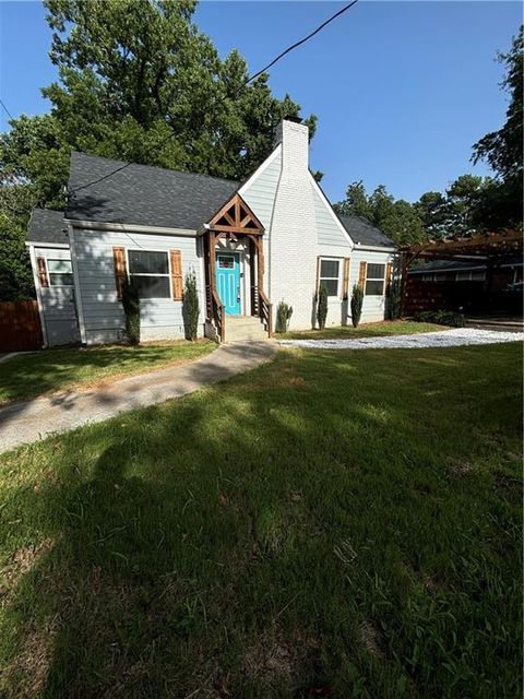 A home in Atlanta