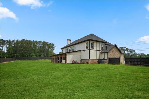 A home in Acworth