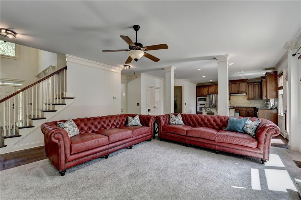 2725 Monet Drive, Cumming, Texas image 8