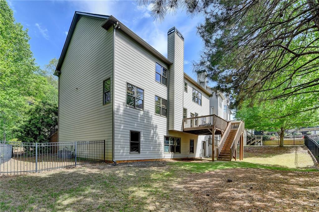 2725 Monet Drive, Cumming, Texas image 30
