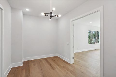 A home in Atlanta