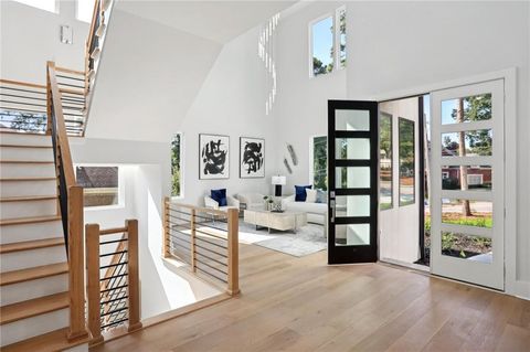 A home in Atlanta