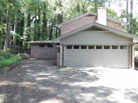 A home in Tucker