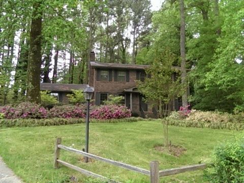 A home in Tucker