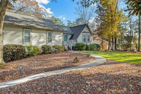 A home in Marietta