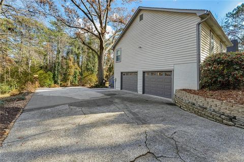 A home in Marietta