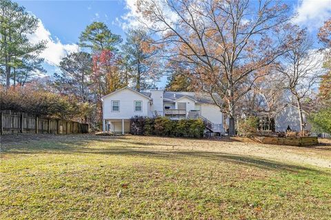 A home in Marietta