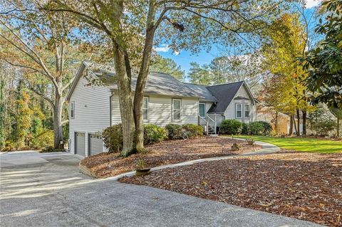 A home in Marietta