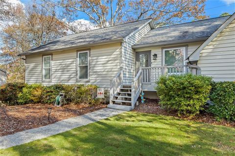 A home in Marietta