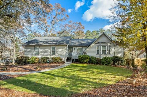 A home in Marietta