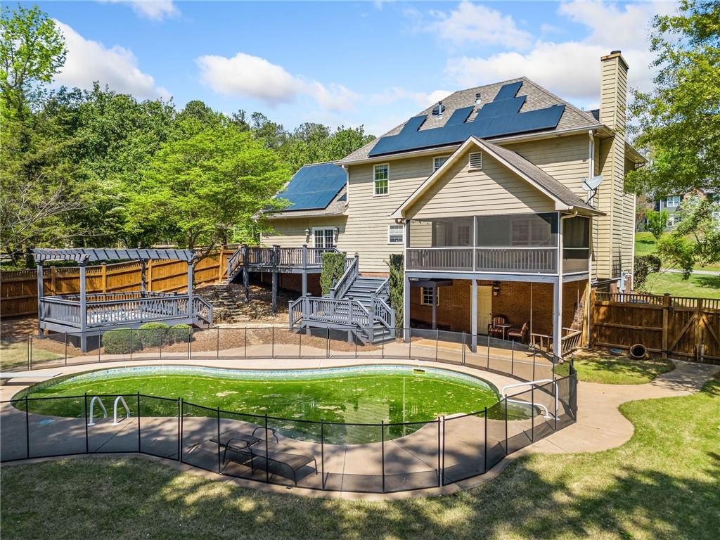 5247 Hayden Farms Drive, Powder Springs, Georgia image 48