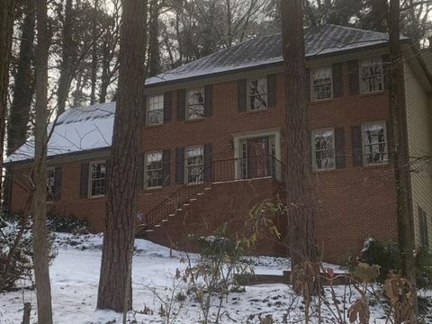 A home in Lilburn