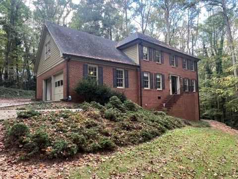 A home in Lilburn