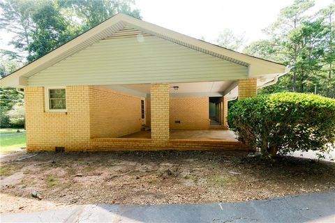 A home in Conyers