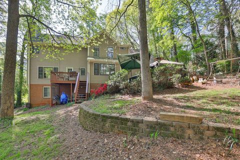 A home in Lilburn