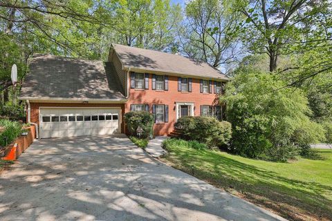 A home in Lilburn