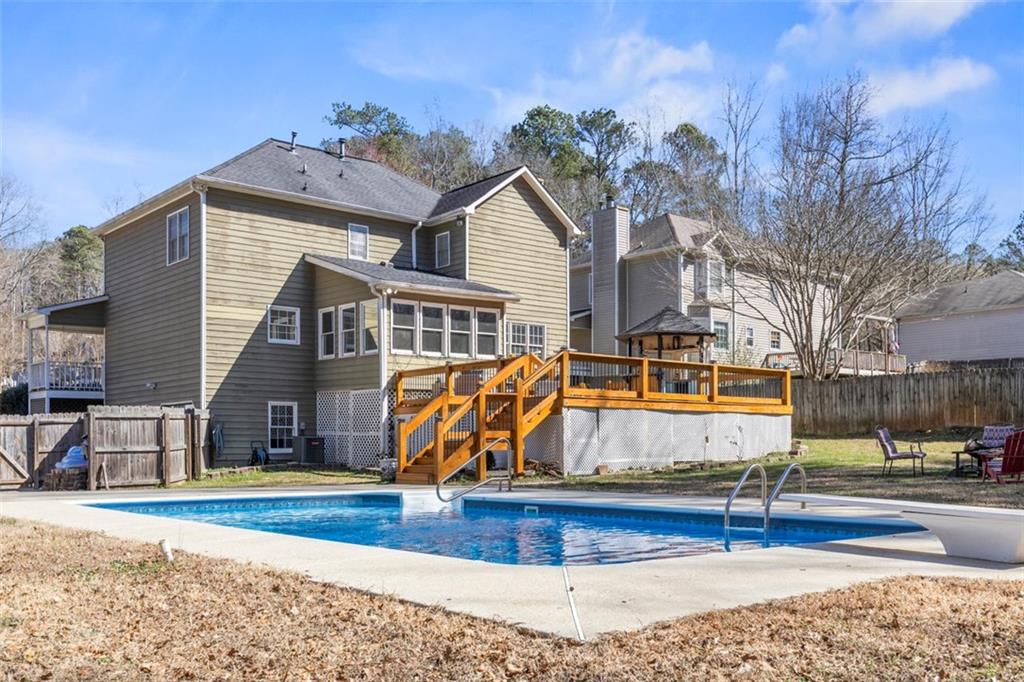 327 Swan Drive, Hiram, Georgia image 26