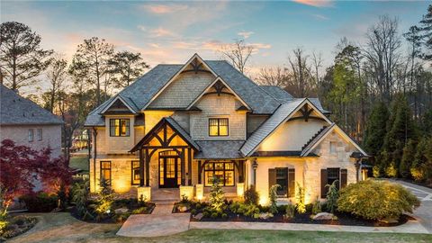 A home in Alpharetta