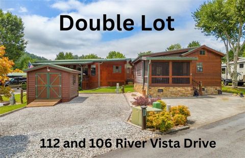 Apartment For Sale - 112 & 106 River Vista Drive<br/> Rabun County, Dillard, GA 30537