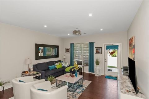 A home in Griffin