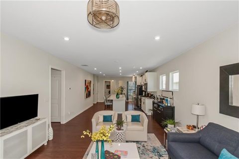 A home in Griffin