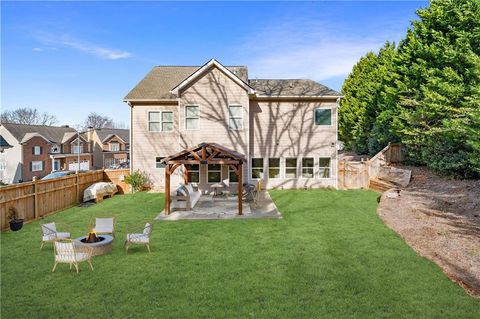 A home in Kennesaw