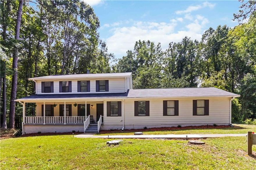 Welcome home to 145 Huntcliff Court, a charming country retreat nestled in one of Fayetteville’s quiet, peaceful neighborhoods. From the moment you arrive, you’ll feel a sense of calm , the kind that comes from fresh air, open space, and a home that feels like it was made for slowing down and savoring life.
Enjoy long mornings on the spacious front porch, sipping sweet tea and sharing stories as the world wakes up around you. Inside, beautiful hardwood floors flow throughout a space filled with modern touches, from stylish lighting to touch-activated mirrors that bring a little luxury to everyday living.
The modern kitchen is a showpiece of both style and function, featuring stainless-steel appliances and plenty of room to cook, entertain, and connect. The main-level room offers flexibility as a home office or guest retreat, while the owner’s suite provides a serene space to unwind at the end of the day.
Step outside to your closed-in deck, where starlit evenings and quiet moments become the highlight of your week. Overlooking a large backyard, it’s the perfect setting for a cozy fire pit, playful afternoons, or weekend barbecues surrounded by laughter and love.
Best of all, you’re just 2 minutes from the Fayette Pavilion — where shopping, dining, and daily conveniences are right at your fingertips, and less than 20 minutes from Trillith, Fayetteville’s renowned hub for film, culture, and community.
This home isn’t just a place to live, it’s where memories are made, peace is found, and the best parts of country living meet modern comfort.
This home is where comfort, connection, and convenience welcome you home.