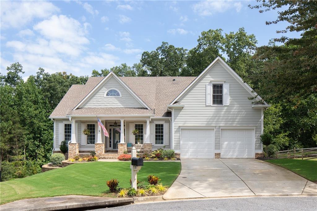 Welcome to this immaculate home in the highly sought-after Hampton Golf Village of North Forsyth! This exquisitely updated 5-bedroom, 4-bathroom residence is nestled in this amenity-rich neighborhood. Beautiful landscaping sets the tone for the elegance within. Step inside to discover a spacious and
beautifully updated interior, with attention to detail evident throughout. The heart of this home is the open-concept living area, ideal for both entertaining and daily family life. A recent completely renovated kitchen featuring new cabinets, appliances and Quartz countertops seamlessly flows into the inviting living room with a beautiful fireplace. Natural light pours in through large windows and two solar lights. Enjoy endless afternoons on the spectacular screened back porch or relax on the patio and beautifully hardscaped back yard off of the full finished basement, or simply gather around the fire pit for unforgettable evenings under the stars. Ohh, and don't miss the brand new completely updated Master Bathroom either! In addition to the lovely features of this home, you'll benefit from its proximity to GA 400, highly-ranked schools, award winning parks, a variety of restaurants, and convenient shopping options. Hampton Golf Village offers multiple amenities, including a clubhouse, swimming pool, tennis courts, pickle ball, community lake, golf course, and more, ensuring an active and vibrant lifestyle for its residents. Don't miss this incredible opportunity to own a home in North Forsyth's Hampton Golf Village.