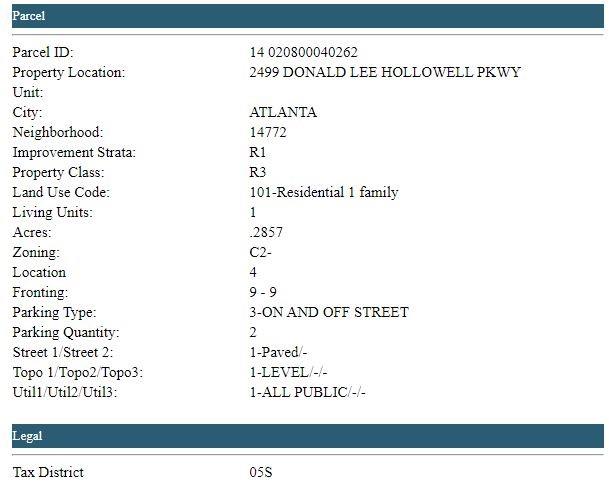 2499 Donald Lee Hollowell Parkway, Atlanta, Georgia image 5