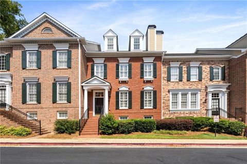 A home in Atlanta