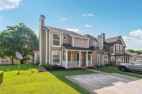 A home in Stone Mountain