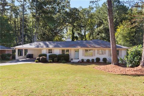 255 Alpine Drive Roswell GA 30075