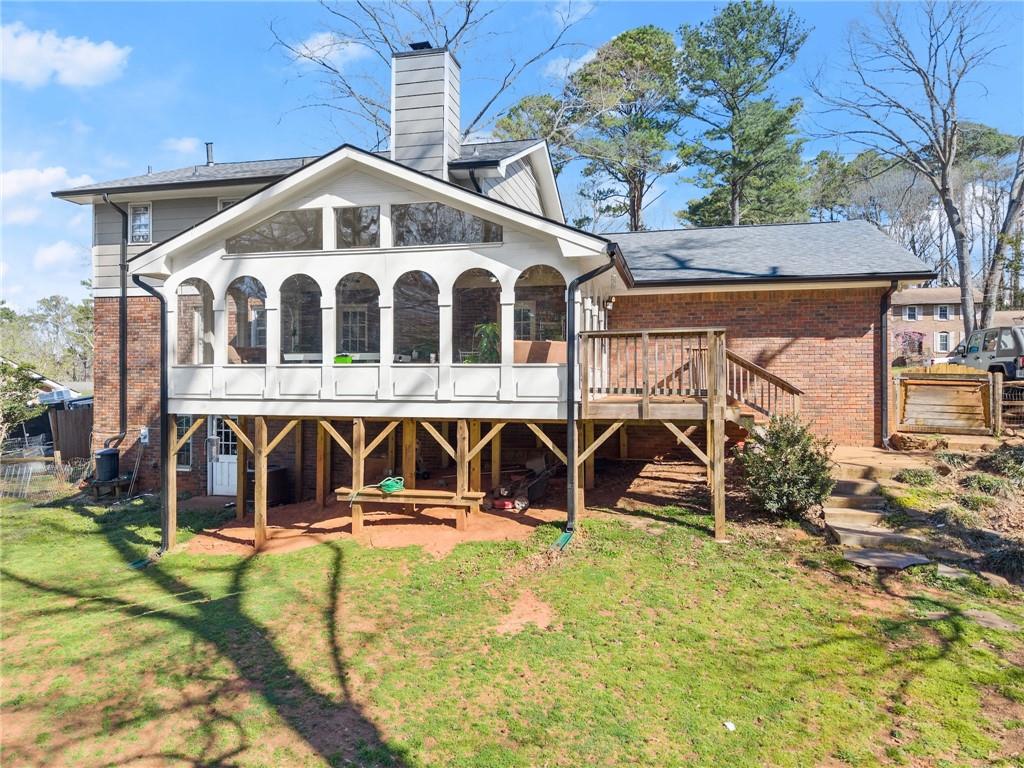 4076 Shady Circle, Lilburn, Georgia image 45