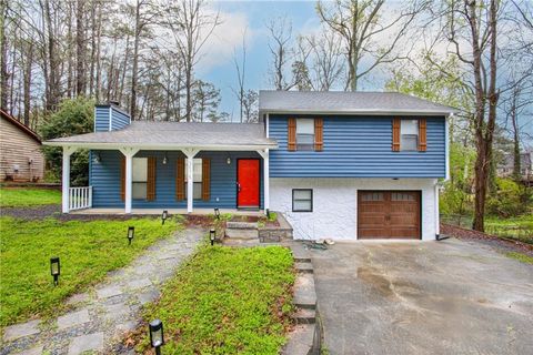 Photo of 3575 Creek Mill Drive NW, Kennesaw, GA 30152 (MLS # 7734900)