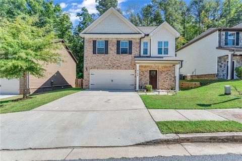 A home in Atlanta