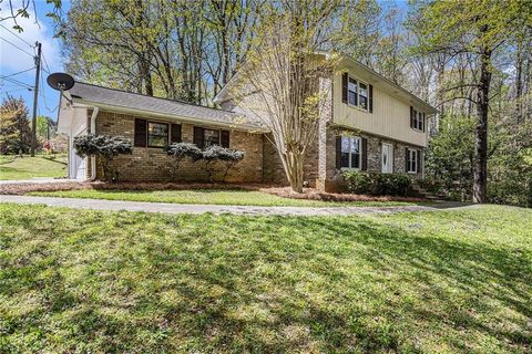 A home in Roswell