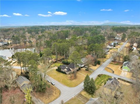 A home in Lilburn