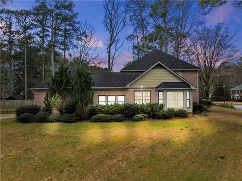 A home in Lilburn