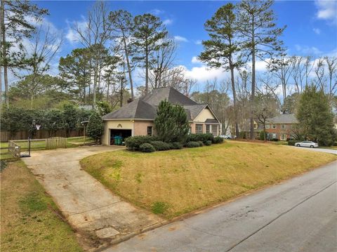 A home in Lilburn