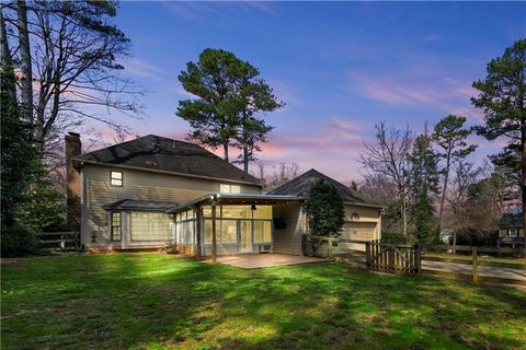 A home in Lilburn